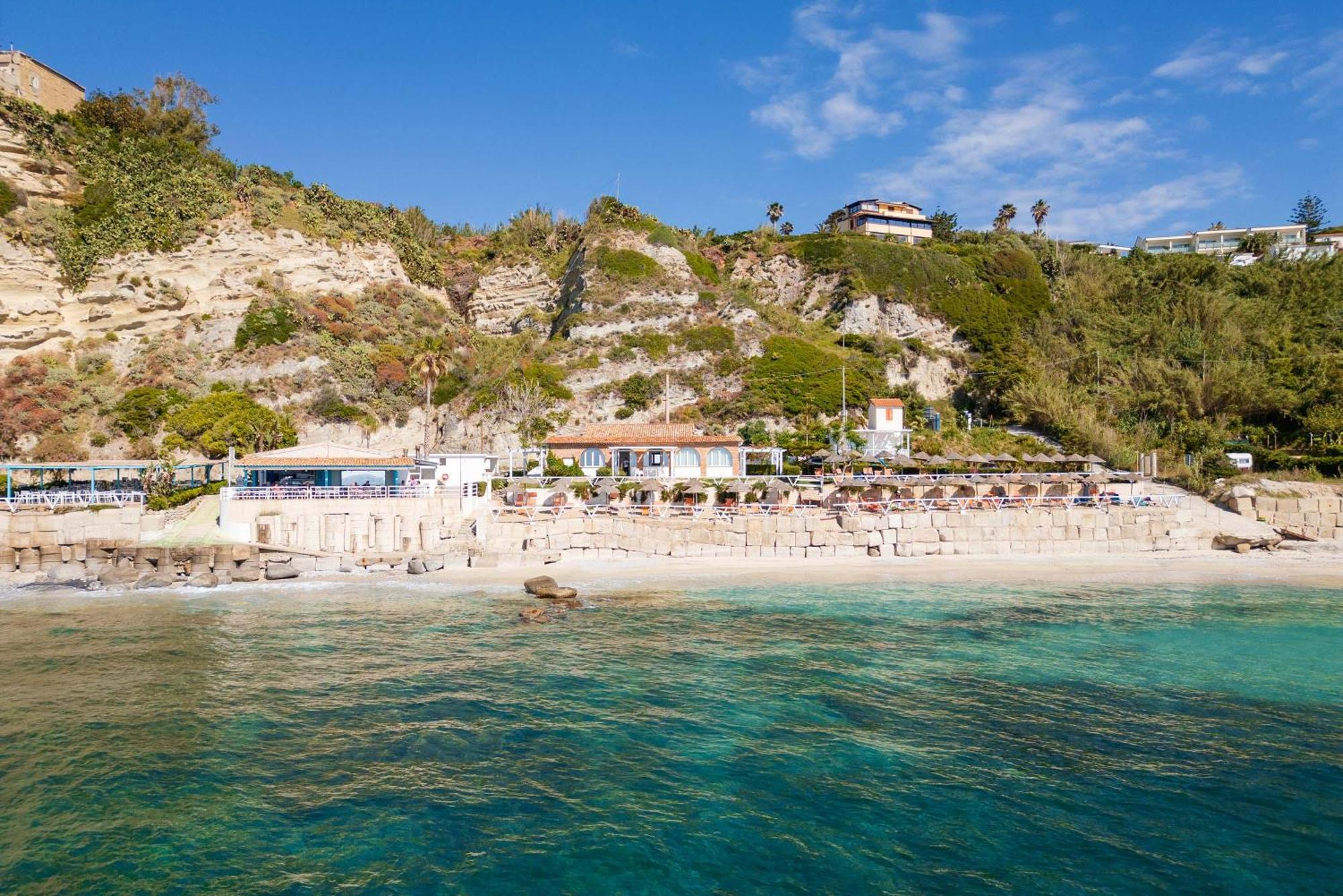 Stromboli Beach Tropea Santa Domenica  Exterior foto