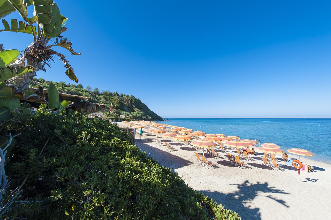 Stromboli Beach Tropea Santa Domenica  Exterior foto