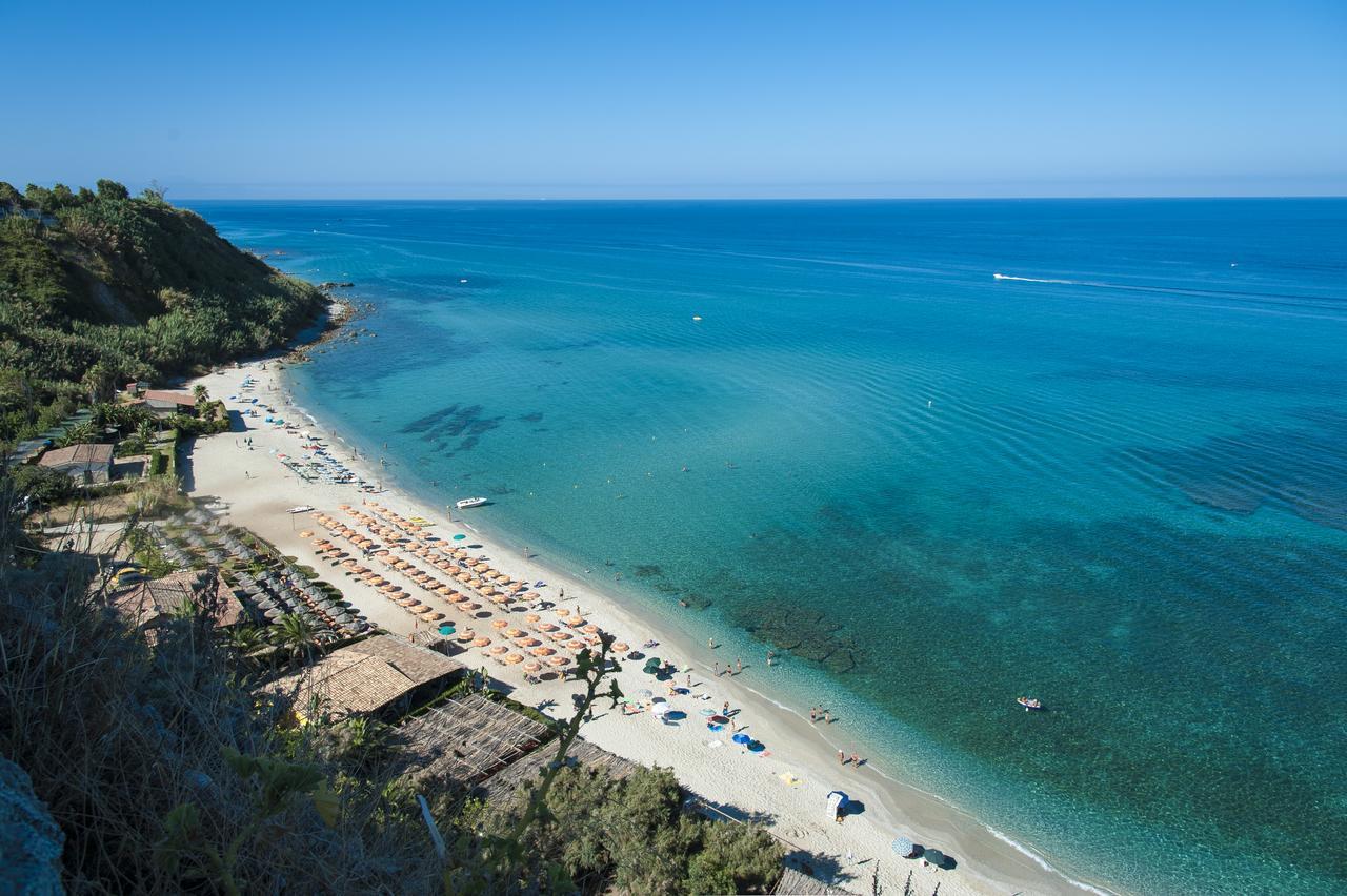 Stromboli Beach Tropea Santa Domenica  Exterior foto